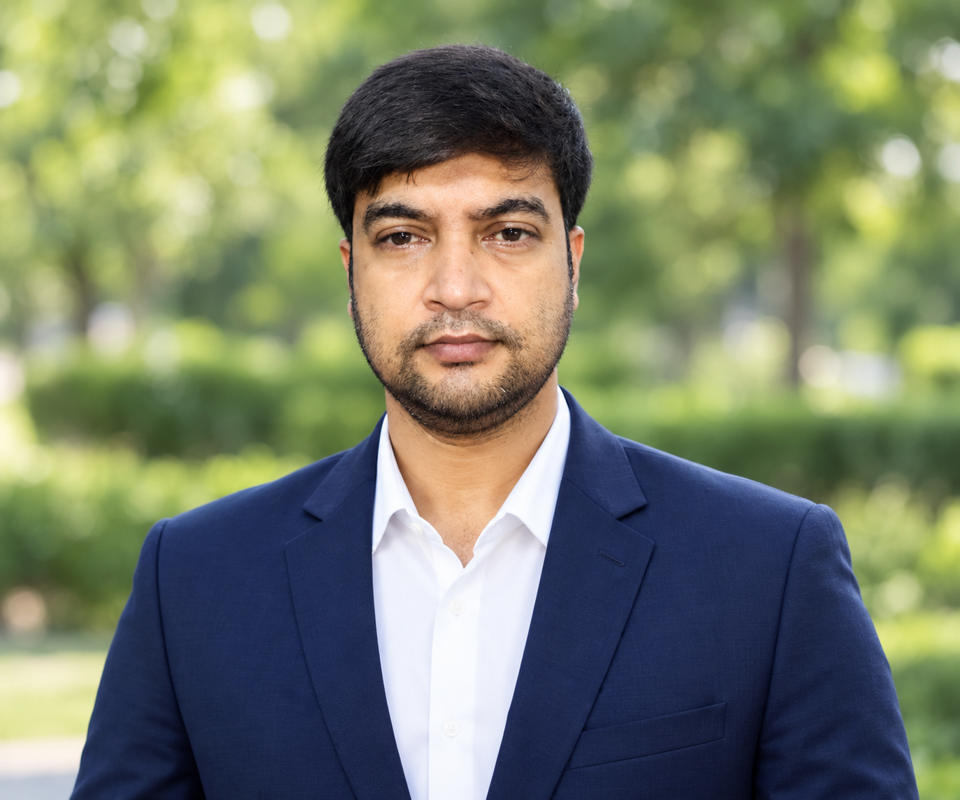 Amiya Kumar Raul, Deputy Manager — Planning & Quantity Surveying